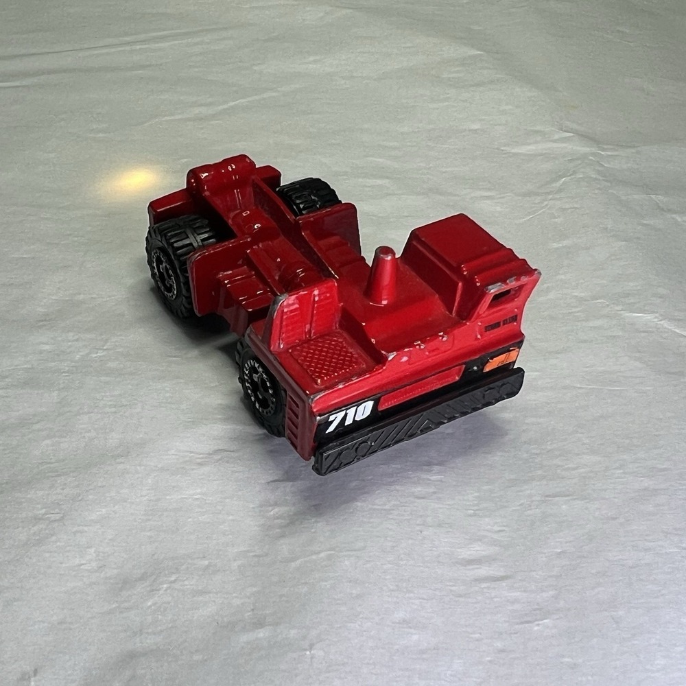 Vintage‎ Matchbox Int'l 1:140 SCALE DIECAST  BIG Dump Truck 1989 Red  VERY RARE!